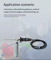 Endoscope médical métallique étanche Full HD SNUKE LN-HS26_1C, alimentation USB3.0, équipement de diagnostic vétérinaire, classe II, chirurgie
