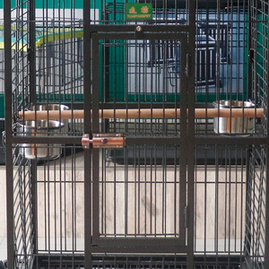 Fabriek Groothandel Hoge Kwaliteit Gemakkelijk Schoon Papegaaienkooi Vogel Fokkooi Grote Ruimte Indoor Draagbare Ademende Drager - Product Image 4