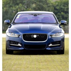 <b>For</b> Jaguar XE <b>Car</b> Accessories <b>Car</b> Front Bumper Lip Splitter <b>Diffuser</b> Spoiler Bumper Guard Protector Cover Apron Chin Body Kit - Product Image 4