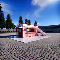 Bureau résidentiel de paysage urbain cabine intelligente stand de vente commerciale installations de services de loisirs publics chambre chez l'habitant