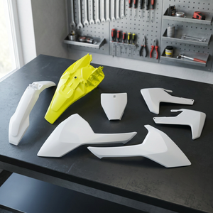 Husqvarna TC 85 2018-2024 Kit di plastica OEM 23-24 accessori moto - Product Image 3