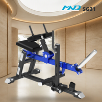 Machine à mollets assise Smart Gym MND Fitness – Équipement d'entraînement de force pour importateurs d'équipements de gym