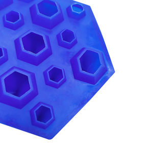 ถาดน้ำแข็งซิลิโคน,ถาดทำน้ำแข็งก้อนทรงเพชรง่ายของขวัญวันวาเลนไทน์ - Product Image 2