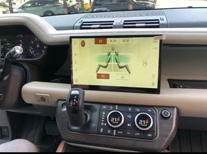 Lettore Multimediale da 11.4 Pollici con Carplay e Schermo HD per Rand <span class=keywords><strong>Rover</strong></span> <span class=keywords><strong>Defender</strong></span> 2020-2025, Navigatore GPS con Touch Screen Intelligente - Product Image 6