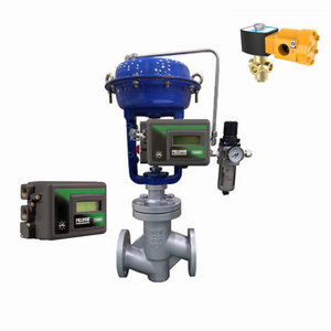 Contrôle pneumatique avec FIELDVUE DVC6200P numérique et actionneur - Product Image 6