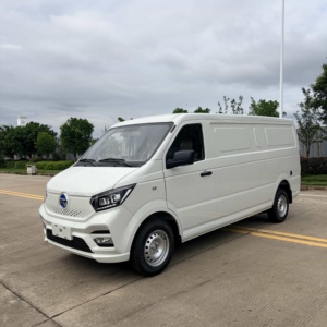 Furgone Elettrico KAMA ES7 a Prezzo di Fabbrica, Microvan Elettrico con Motore da 70kW di Picco, 90km/h, Ricarica Lenta da 6.6kW per Flotte di Consegne Urbane - Product Image 6