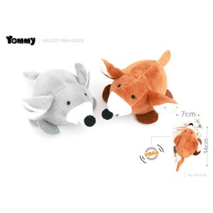 Giocattolo Interattivo e Vibrante per Animali Domestici a Forma di Orso 14*7CM - Product Image 1