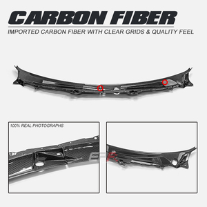 Cubierta Superior de Fibra de Carbono Seca para Nissan R35 GTR, LHD - Product Image 3