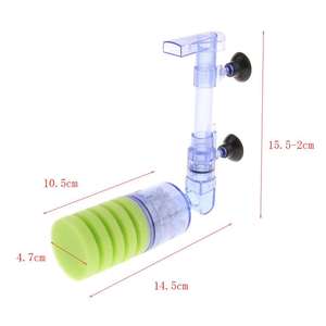 XY 스펀지 수족관 필터 스펀지 필터 XY-2880 XY-2881 XY-2882 - Product Image 2