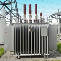 Transformateur de puissance immergé dans l'huile, type S11, changement d'huile du transformateur, noyau en cuivre, distribution d'électricité, transformateur de puissance 10/0,4 kV