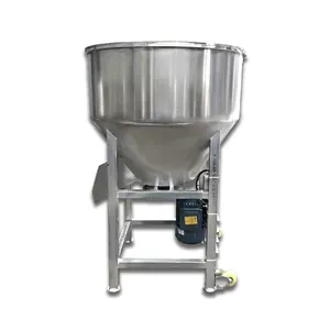 Grain Dry Seed Fish Feed Mixer Animal Poultry Feed Mixing Machine Food Coffee Powder Grain Mixer