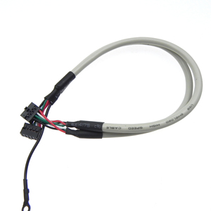 Kabel Harness Molex 2510 5Pin Pitch 2.54mm Konektor Ujung Ganda untuk Layar Laptop, Peralatan Rumah Tangga & Penggunaan Otomotif - Product Image 6