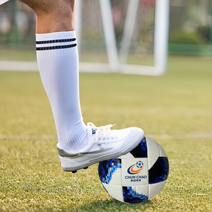 Pallone da <span class=keywords><strong>Calcio</strong></span> Termosaldato in PU con Logo Personalizzato, Misura 5, Resistente all'Usura per Allenamento e Partite Indoor e Outdoor - Product Image 1