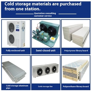 New 380V hoàn thành thiết bị lưu trữ lạnh nhiệt độ thấp bán kín Piston làm mát bằng không khí đơn vị - Product Image 3