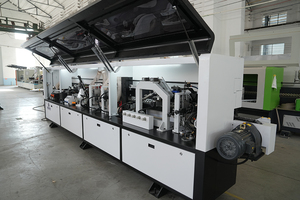 Hot Phong cách Trung Quốc Nhà sản xuất cạnh bander Máy gỗ Board MDF chế biến gỗ tự động cạnh dải - Product Image 3