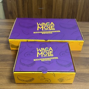 Custom Printed Large Paper Food Box with Compartments for Restaurant Takeaway Packaging - Product Image 3