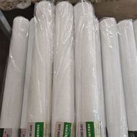 Toile en fibre de verre résistante aux alcalis pour membrane d'étanchéité, renforcement de toiture en asphalte, prix d'usine, vente en gros, OEM