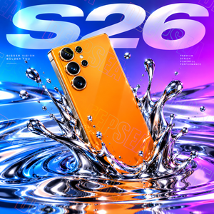 Smartphone S26 Ultra 5G 16 Go + 1 To Deca Core Débloqué Espagnol Android 15 Double SIM Reconnaissance Faciale Caméra HD Beauté Écran OLED 7,3 pouces DUO - Product Image 3