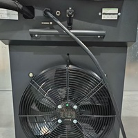 Nettoyeur laser à fibre Raycus 6000W pour l'élimination de la rouille, machine de nettoyage laser CW 6kW pour les grands objets en acier