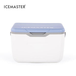 Glacière portable For FUN 20 de 20 L avec blocs de glace réutilisables, conteneur thermique carré bleu, maintien de la glace pendant 24 heures, étanche - Product Image 4