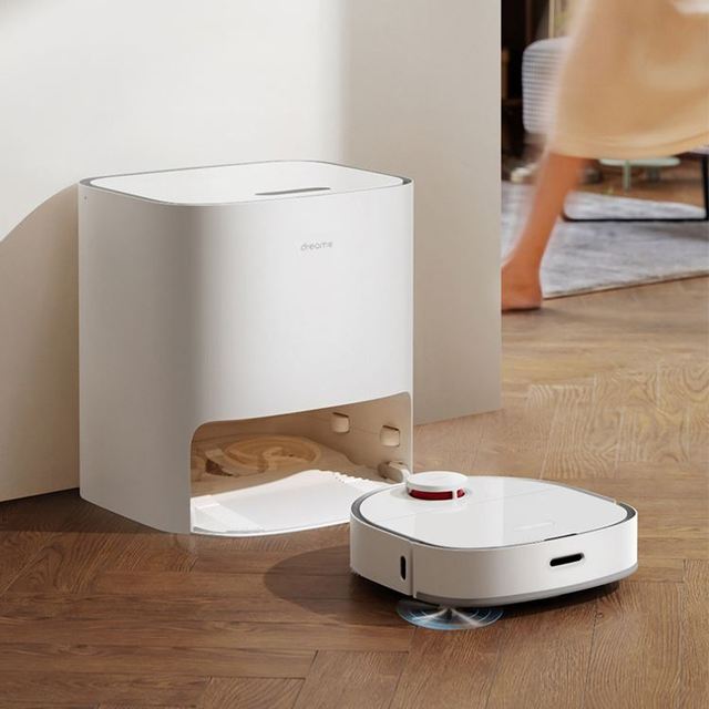 Original 2022 Dreame Bot W10 Fully Automatic D9Max Cleaning Sweep Drying and Cleaning Robots Dreame W10 Robot Vacuums