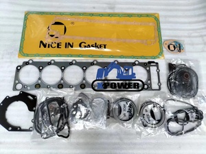 ชุดปะเก็นเต็มเครื่องยนต์6HK1 XPOWER 1-87812-038-3 1878120383ใช้ได้กับเครื่องยนต์หัวฉีดอิเล็กทรอนิกส์6HK1 - Product Image 3