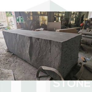 Đá granit rắn tích hợp bàn tiếp tân cao cấp một mảnh văn phòng phía trước sảnh truy cập cho sử dụng thương mại - Product Image 5