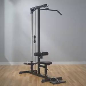 TOPTONS多機能ラットプルダウン低列ケーブルマシン快適なシートワークアウトステーションモダンホームフィットネス - Product Image 2