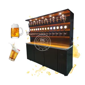 2024热卖分配器Kegerator啤酒冷却器机工艺啤酒分配器