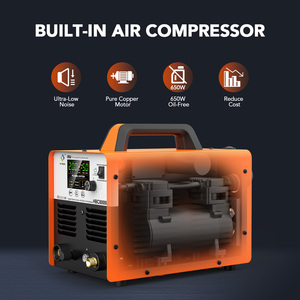Coupe-<span class=keywords><strong>plasma</strong></span> numérique HITBOX HBC-8000II <span class=keywords><strong>50</strong></span> ampères : double tension (110 V/220 V) avec compresseur d'air intégré - Product Image 2