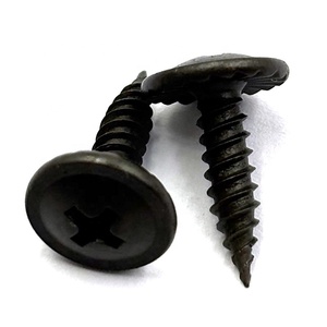 สกรูหัวเวเฟอร์แบบเจาะรูเองสำหรับงานไม้ ขายส่งจากโรงงาน - Product Image 1