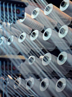 Fil de nylon à structure variable DEZTE pour le développement de textiles de mode et fonctionnels