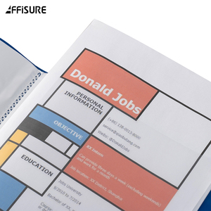 Hàng Mới Về Sổ Sách A4 Trong Suốt Hệ Thống Hồ Sơ Văn Phòng Phẩm Và Thiết Lập Sổ PP Trong Suốt Cỡ A4 Có Thể Nạp Lại - Product Image 5