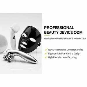 Appareil de beauté pour le cou chaud et froid en plastique fabriqué à Taïwan - Product Image 1