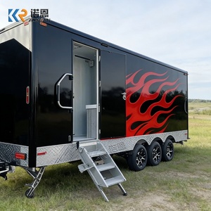 Remorque WC mobile, toilettes portables, design casher pour célébrations de mariage juives en extérieur, remorque toilettes portables - Product Image 2