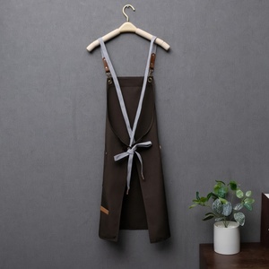 Tablier de soudeur en cuir résistant à la chaleur, durable, pour le soudage du métal, le chef, le boucher, le barbecue et le travail - Product Image 4