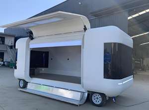 Wood-Fired Pizza Food Truck with Italian Oven Prep Table and Dough Retarder for Authentic Neapolitan Pizza Snack Food &amp; <strong>Candy</strong> - Product Image 6