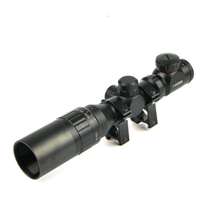Lunette de chasse BANGBANG 2-6x32 avec viseur optique éclairé rouge et vert, accessoires pour la chasse en plein air - Product Image 3