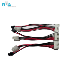 Kabel Harness Multi Cabang UL1007 18AWG 6Pin VH3.96 ke Konektor Molex 3Pin 4Pin untuk Sambungan Daya Otomasi Industri - Product Image 1