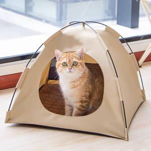 Tienda de campaña <span class=keywords><strong>para</strong></span> perros y <span class=keywords><strong>gatos</strong></span> de alta calidad, <span class=keywords><strong>casa</strong></span> <span class=keywords><strong>tipi</strong></span> <span class=keywords><strong>para</strong></span> mascotas, venta al por mayor y al por menor, cama <span class=keywords><strong>para</strong></span> mascotas, perrera, cama de animales, tienda de campaña - Product Image 5
