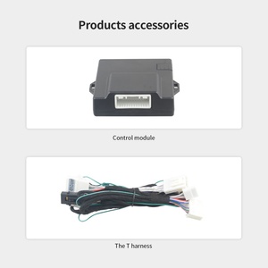 EASYGUARD Plug & Play Factory Key Remote Starter Fits for 16-22 Toyota Alphard RHD with <b>Push</b> to Start Automation Gas Vehicle - Product Image 2