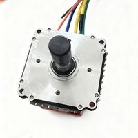 Nouveau moteur CC sans balais SUQI de haute qualité 60/72V 1500W 60H/1800W 65H en aluminium/cuivre 1600 tr/min pour tricycle électrique