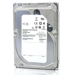 SAS 3.5 inci Mekanikal Hdd 4TB SAS 7.2K 3.5, Hard Disk latensi rendah baru kelas atas - Product Image 4
