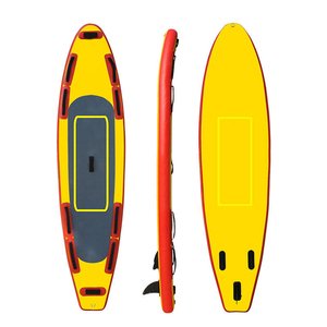 Tabla de surf personalizada de rescate a buen precio con correa de surf tabla de surf de gran tamaño - Product Image 1