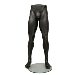 Venta al por mayor FRP pantalones mostrar maniquíes <span class=keywords><strong>de</strong></span> pierna tamaño grande parte inferior del cuerpo maniquí masculino Muscular pierna ficticia para pantalones vaqueros pantalla - Product Image 1