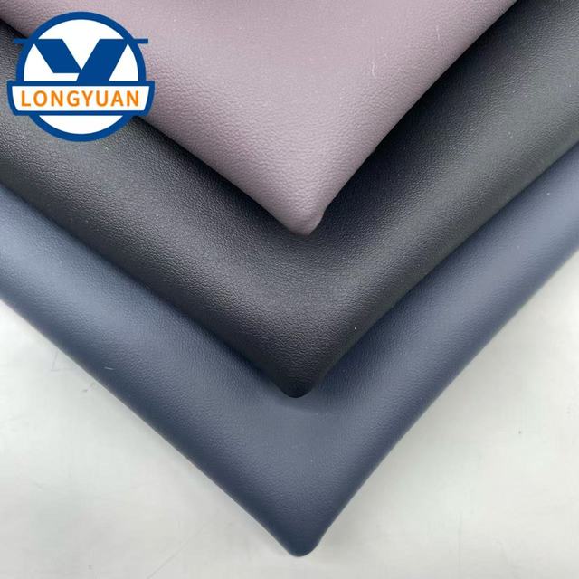 Synthetic Leather Faux Cuero Material Fabric Pvc Rexine Leather Roll Artificial Suede Leather for Car Seats Covers Upholstery