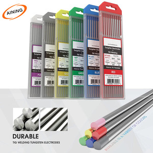 <span class=keywords><strong>Electrodo</strong></span> de tungsteno TIG 150/175mm Electrodos de tungsteno Varillas de soldadura WT20 WC20 WL15 WL20 WP - Product Image 1