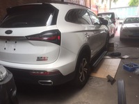 Marchepieds électriques WJ Power pour Chery Jetour X70/PLUS 2018-2025 en alliage d'aluminium, marches latérales électriques OEM/ODM