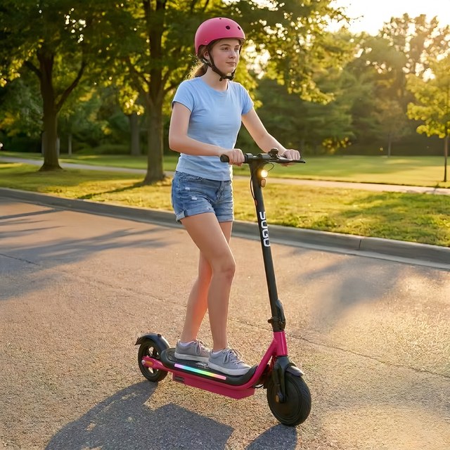Two-wheel Electric Scooter Front&Rear 8.5 Inch Solid Tyre Adult Foldable Waterproof 36V 350W Brushless/Hub Motor Lithium