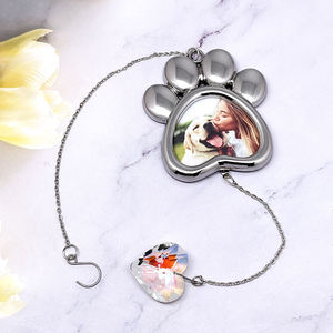 Attrape-soleil <span class=keywords><strong>en</strong></span> cristal Cœur Ailes d'Ange pour vitre de voiture, jardin, cadeau personnalisé commémoratif pour animal de compagnie, cadeau de condoléances, cadeaux prisme créateur d'<span class=keywords><strong>arc</strong></span>-<span class=keywords><strong>en</strong></span>-<span class=keywords><strong>ciel</strong></span> - Product Image 3